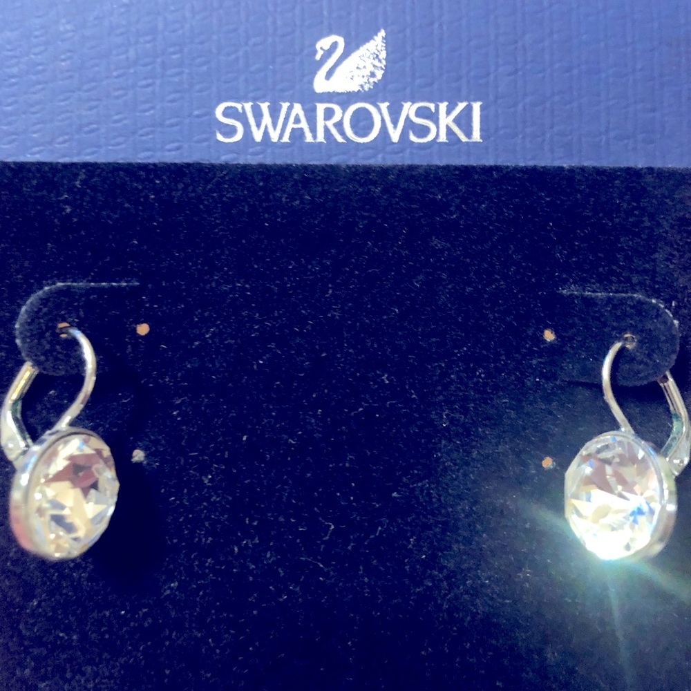 Swarovski Crystal Baby Bella Earrings